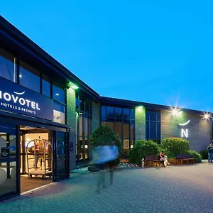 Novotel London Stansted Airport 4*, Stansted Mountfitchet Storbritannien