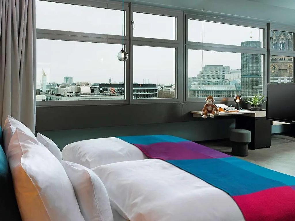 25Hours Hotel Bikini Berlin 4*,  Almanya