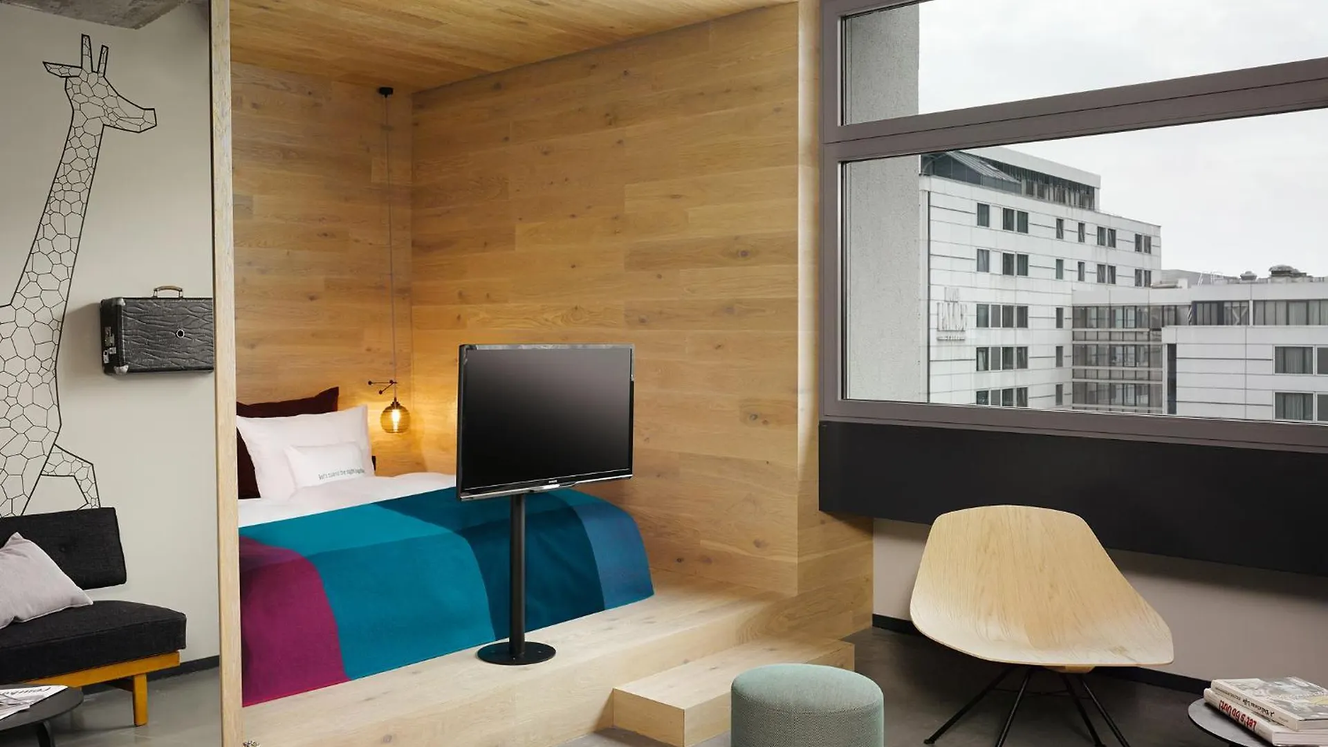 25Hours Hotel Bikini Berlin 4*,  Almanya